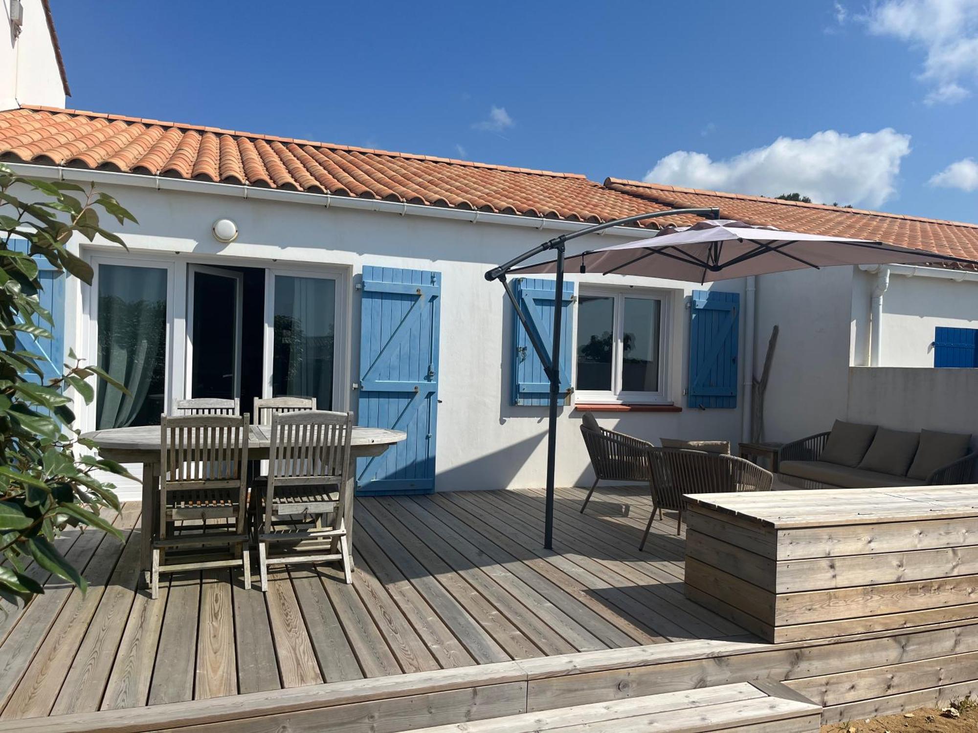 Charmante Maison De Plage Brétignolles-sur-Mer Exterior foto